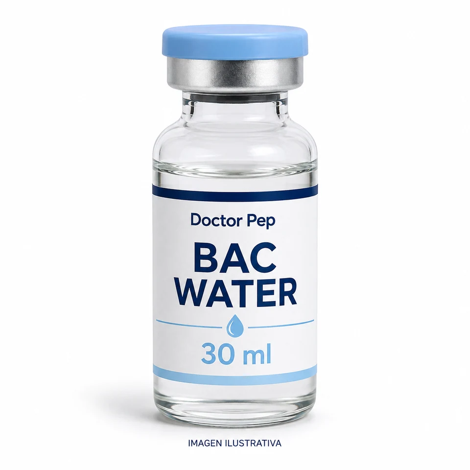 BAC WATER · 30 ml