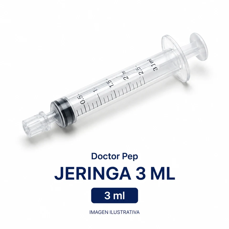 Jeringa 3 ml · 3 ml