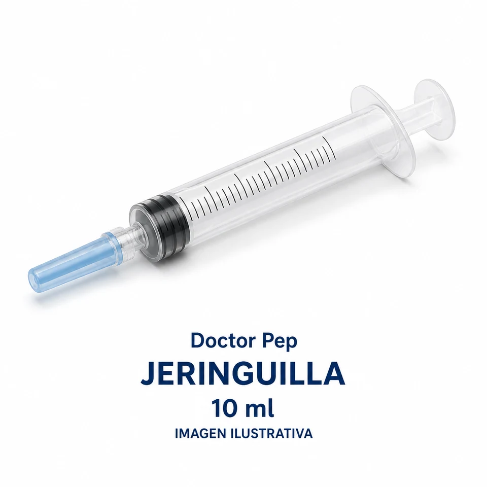 Jeringuilla 10 ml · 10 ml