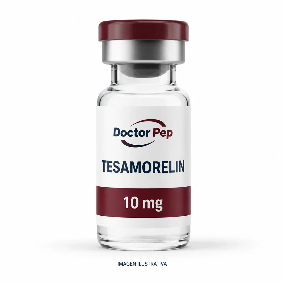 TESAMORELIN · 10 mg